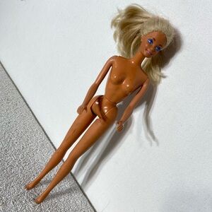 Vintage 1990s Mattel Inc Superstar Era Twist & Turn Barbie Fashion Doll